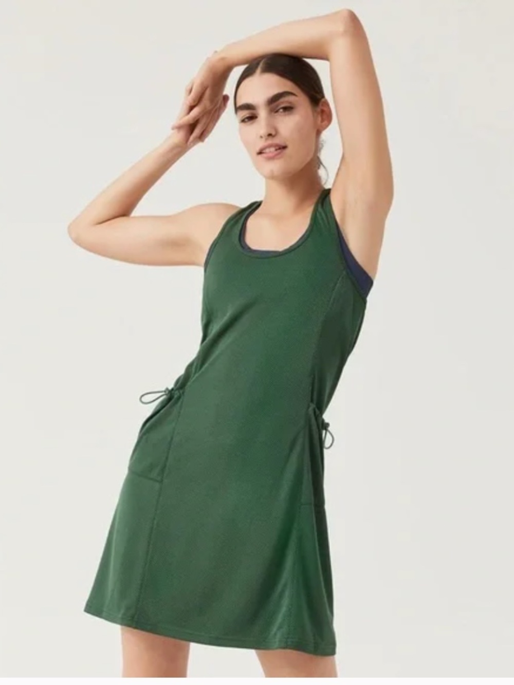 Outdoor Voices RecMesh Evergreen Activewear Dress Size M
